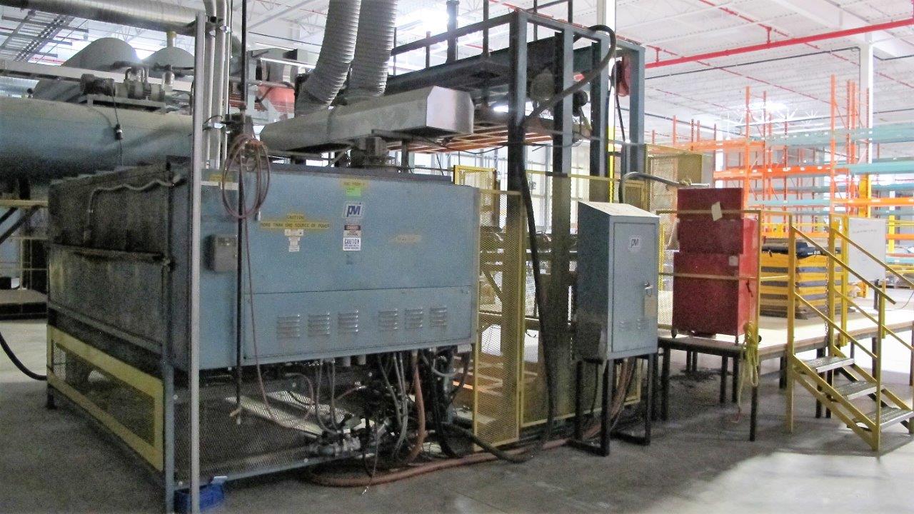 Plasti-Vac 408DPA Thermoformer, Machine ID: 8202